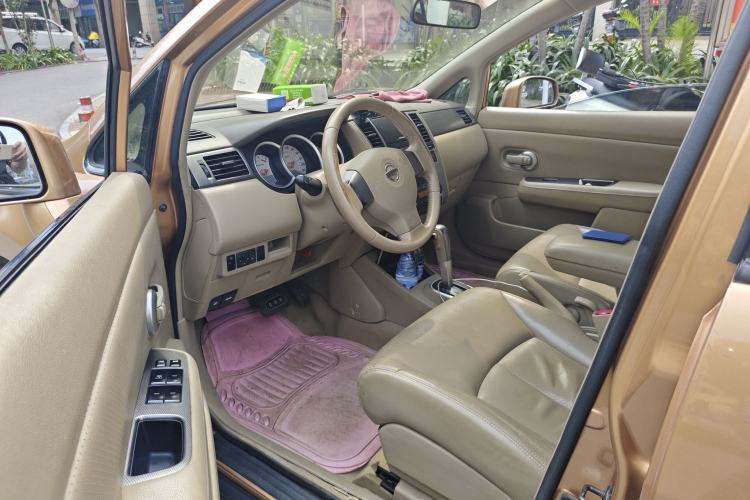 Used Nissan Tiida 2008 1.6L Automatic Smart Version Driver Seat