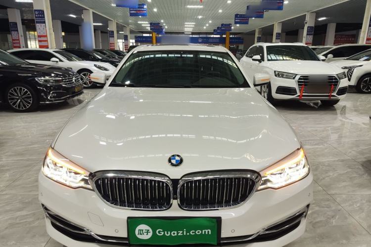 Used BMW 5 Series New Energy 2020 530Le Luxury Package
