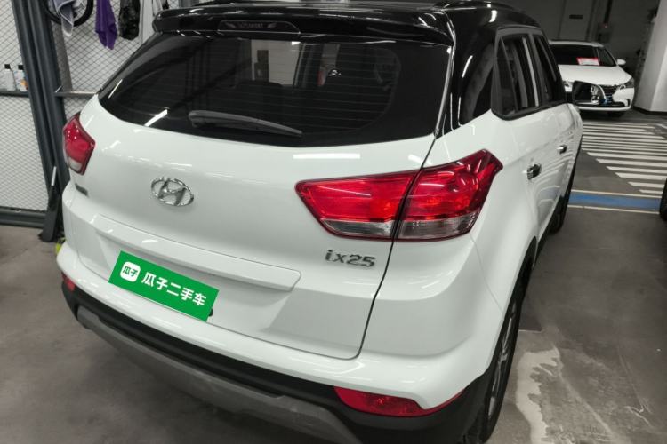 Used Hyundai ix25 2017 1.6L Automatic Smart Version Rear Right 45 Deg