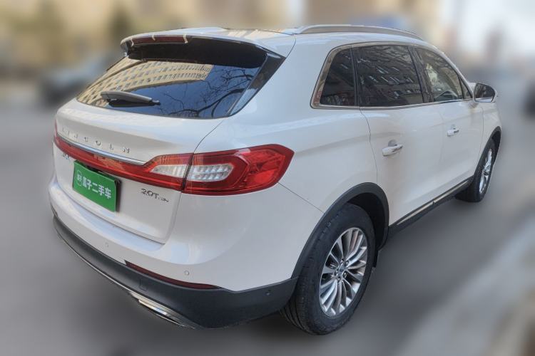 Used Lincoln MKX 2017 2.0T Four-Wheel Drive Zunya Edition