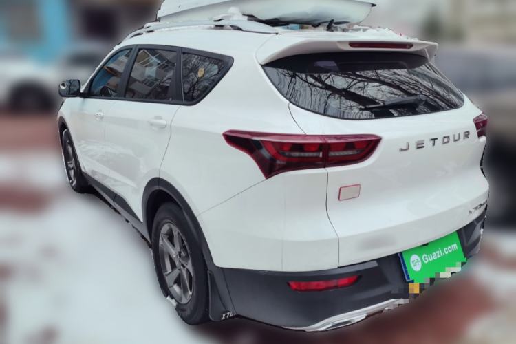 Used JETOUR X70M 2020 Revised Version 1.5T DCT Companion Edition 5 Seats