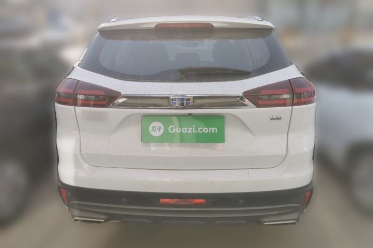 Used Geely Auto Emgrand X7 Sport 2018 1.8TD Automatic Two-Wheel Drive Zhiya Model