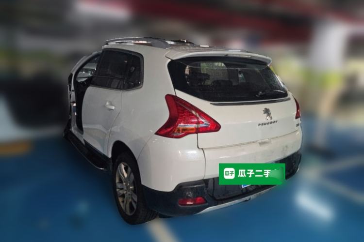 Used Peugeot 3008 2015 1.6THP Automatic Classic Edition
