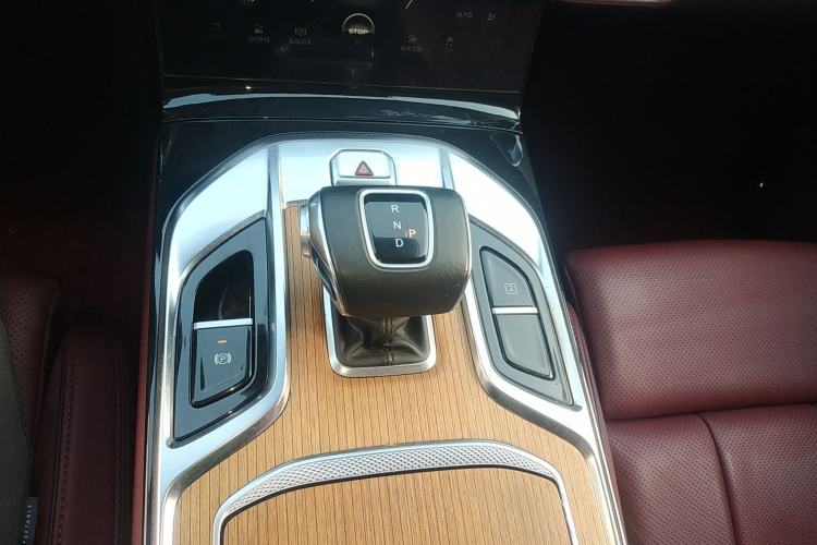 Used Hongqi E-HS9 2021 460 km Range Flagship Edition Six-Seater
