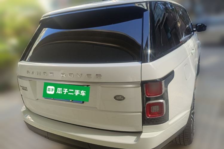 Used Land Rover Range 2019 3.0 SC V6 Long-wheelbase Version Rear
