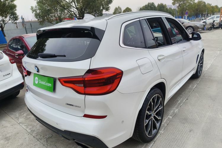 Used BMW X3 2020 xDrive30i Luxury Model with M Sport Package