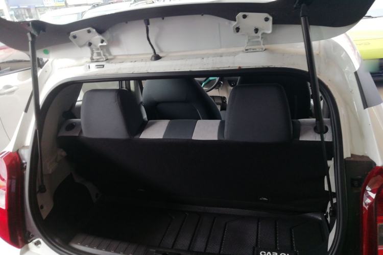 Used JMEV Xiao Qilin 2024 201km Comfort Version Trunk