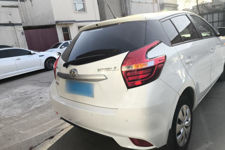 Used Toyota YARiS L Zhi Xuan 2022 1.5L CVT Leading PLUS Edition
