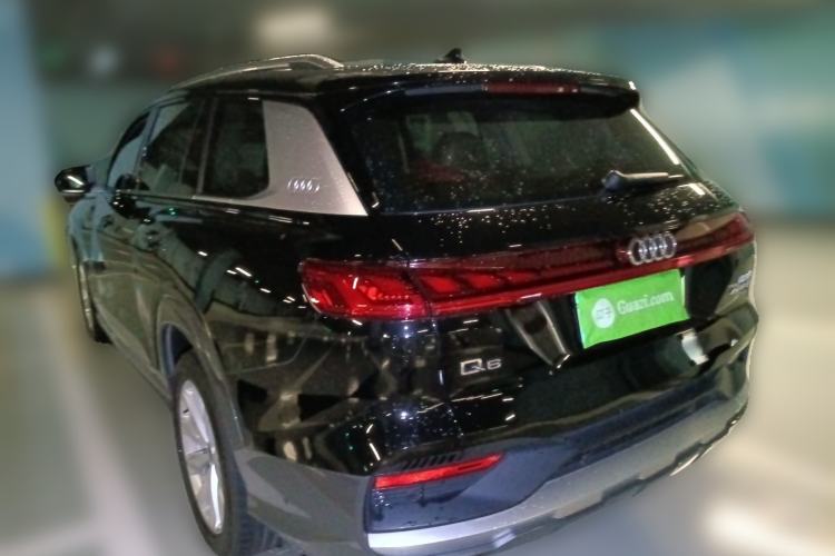 Used Audi Q6 2024 45 TFSI quattro Qiyun Edition Yulin Package 7 Seats Rear Left 45 Deg