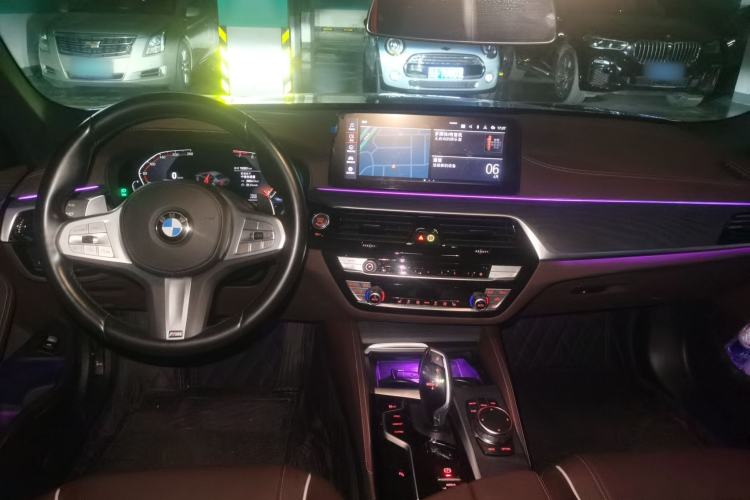 Used BMW 5 Series 2023 530Li Leading Model M Sport Package
