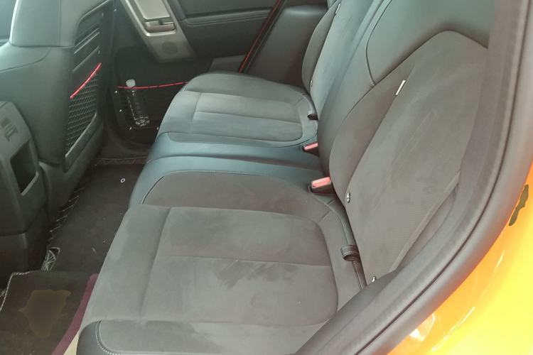 Used iCAR V23 2026 Model V23S 501 Four-Wheel Drive Peak Performance Edition Left Rear Seat