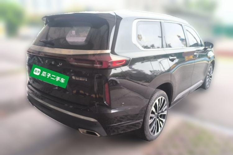 Used EXEED Lanyue 2021 400T Two-Wheel-Drive Xingrui Pro Edition 7-Seater
