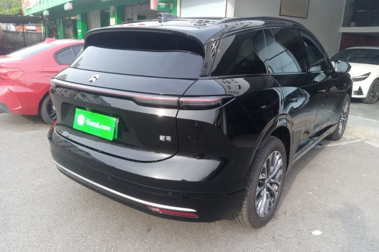 Used Nio ES6 2025 100 kWh Rear Right 45 Deg