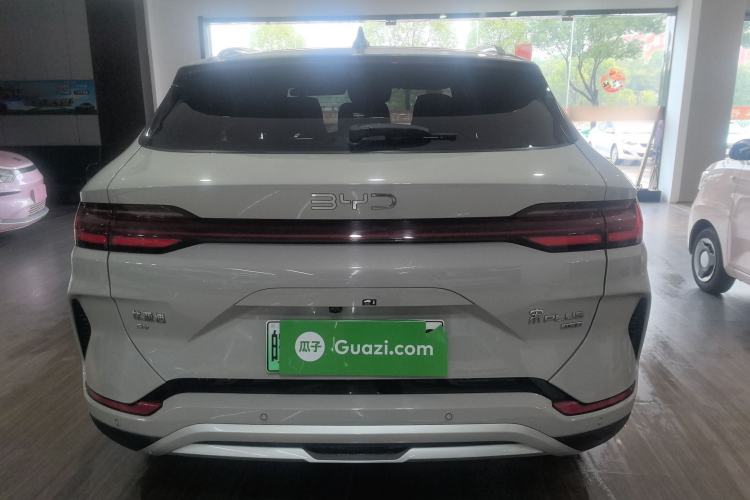 Used BYD Song PLUS New Energy 2025 EV Intelligent Driving Edition 520km Luxury Model
