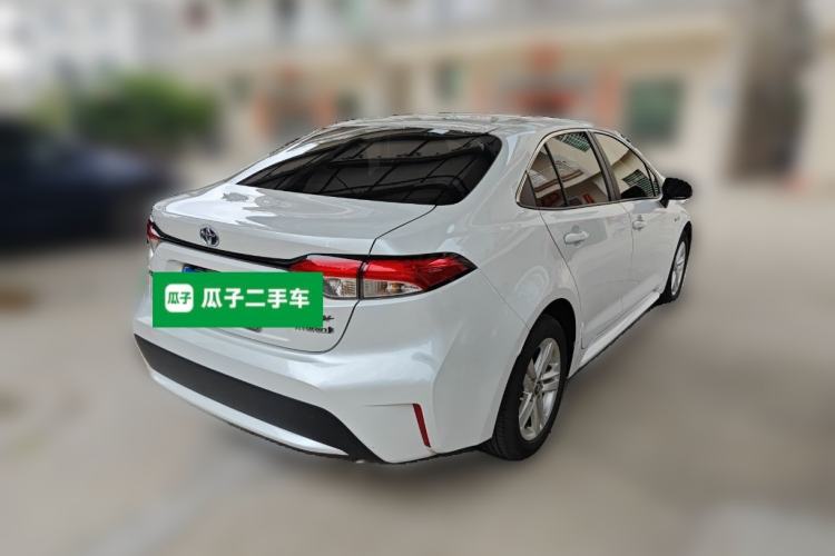 Used Toyota Levin 2022 Dual-Motor 1.8H E-CVT Leading Edition Rear Right 45 Deg