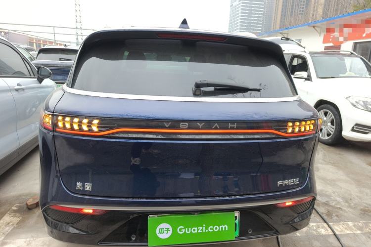 Used VOYAH FREE 2021 Four-Wheel Drive Standard All-Electric Exclusive Luxury Package