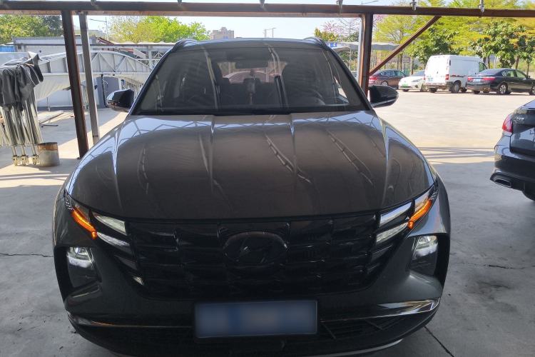 Used Hyundai Tucson 2023 Tucson L 1.5T Automatic Two-Wheel Drive DLX Luxury Edition Front