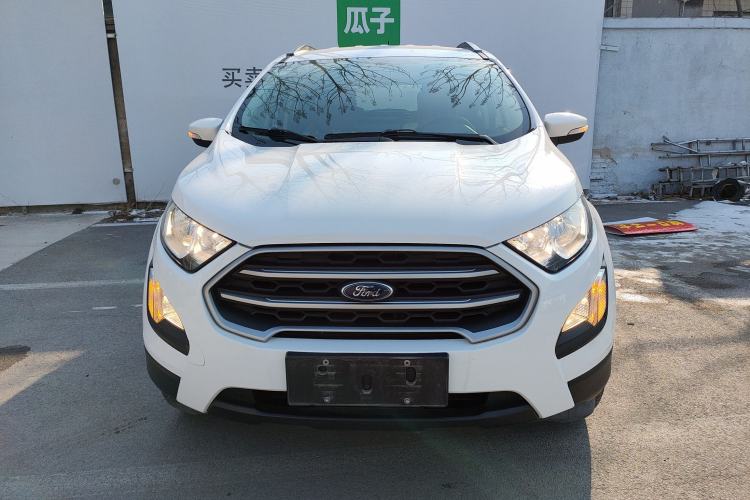 Used Ford EcoSport 2018 1.5L Automatic Platinum Wing Model
