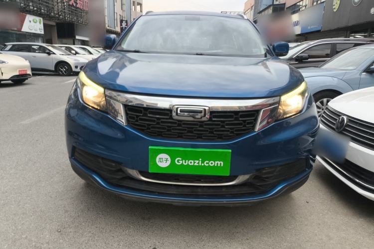 Used Qoros 5 2018 Revised Version 1.6T Automatic Leading Edition