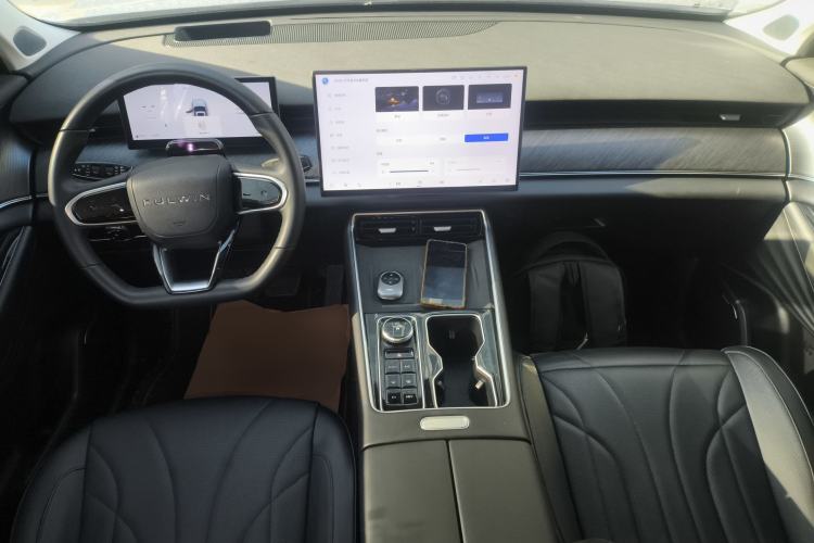 Used Chery Fengyun T9 2024 120 Long-Range Flagship Version 7 Seats Ternary Lithium
