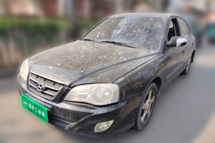 Used Hyundai Elantra 2011 1.6L Manual Comfort Version