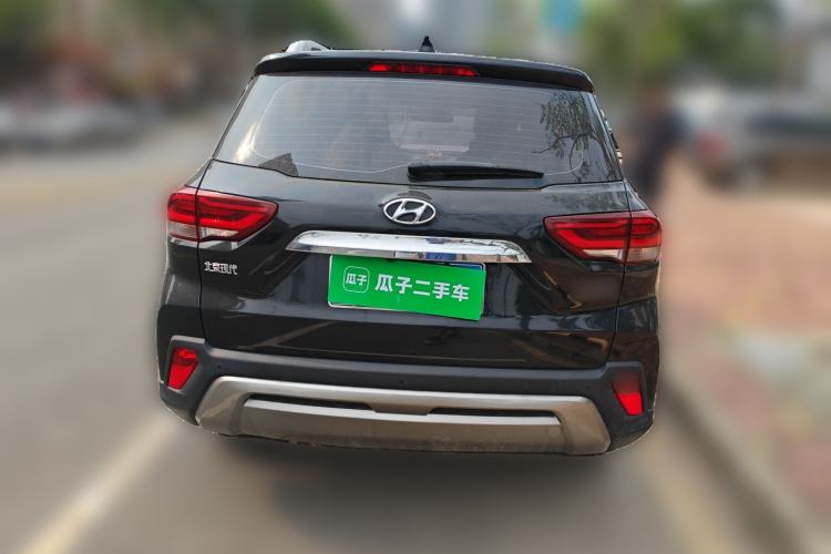 Used Hyundai ix35 2020 2.0L Automatic 2WD Zhiyong·Changxiang Edition Rear