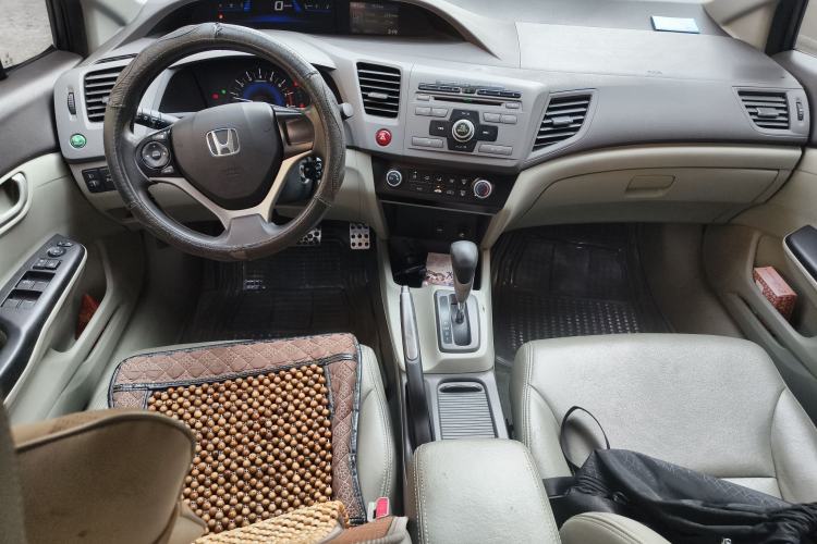 Used Honda Civic 2012 1.8L automatic comfort version
