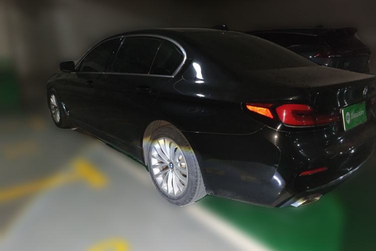 Used BMW 5 Series 2021 525Li Luxury Package