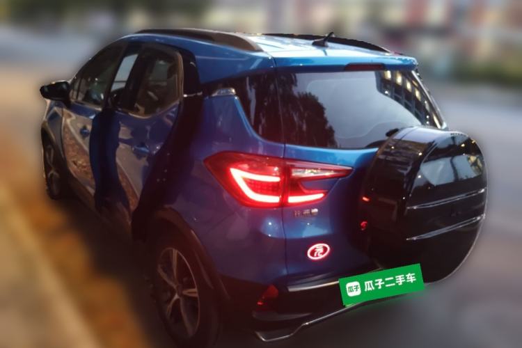 Used BYD Yuan New Energy 2018 EV360 Smart Connected Cool Model Rear Left 45 Deg