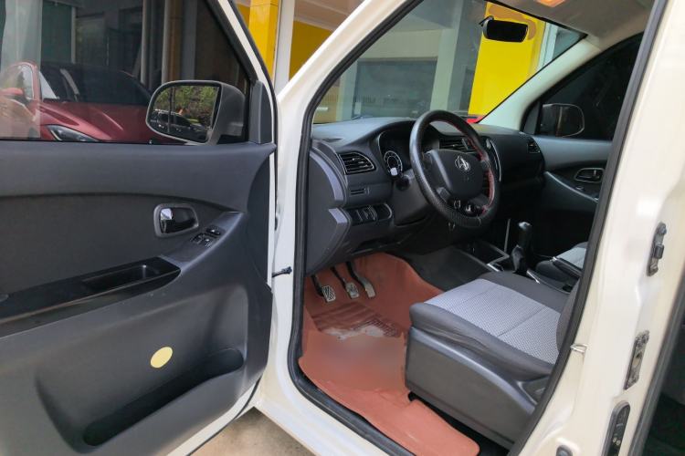 Used CHANGAN KAICHENG Ounuo S 2021 1.5L Ono S Smart Edition Dual-Steaming Air-Conditioned Bus JL473QG Driver Seat