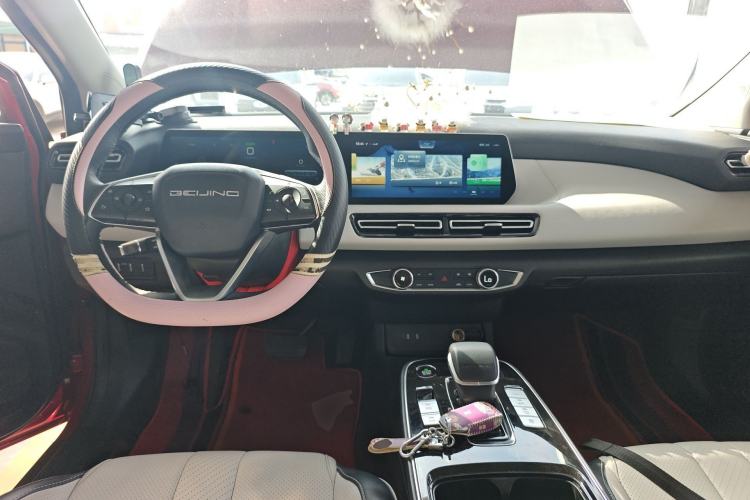 Used BAIC Beijing EU5 PLUS 2022 Enjoy Travel Edition