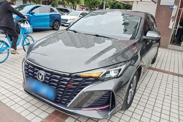 Used CHANGAN Eado 2023 Changan Edition PLUS Blue Whale NE 1.4T GDI DCT Prestige Version