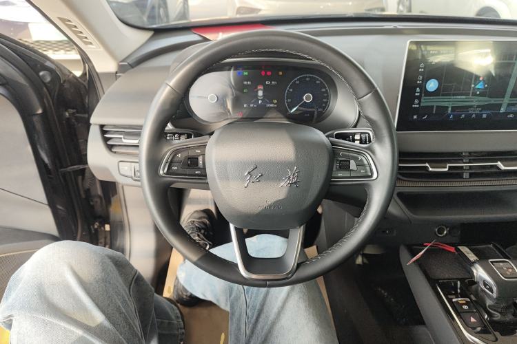 Used Hongqi E-QM5 2022 431 km Charge & Enjoy Edition Steering Wheel