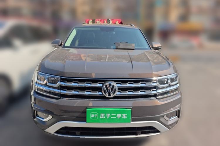 Used Volkswagen Teramont 2017 380TSI Four-Wheel Drive Luxury Edition Front