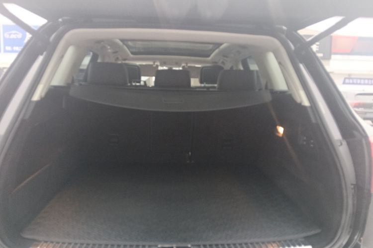 Used Volkswagen Touareg 2017 3.0 TSI Touareg Edition Trunk