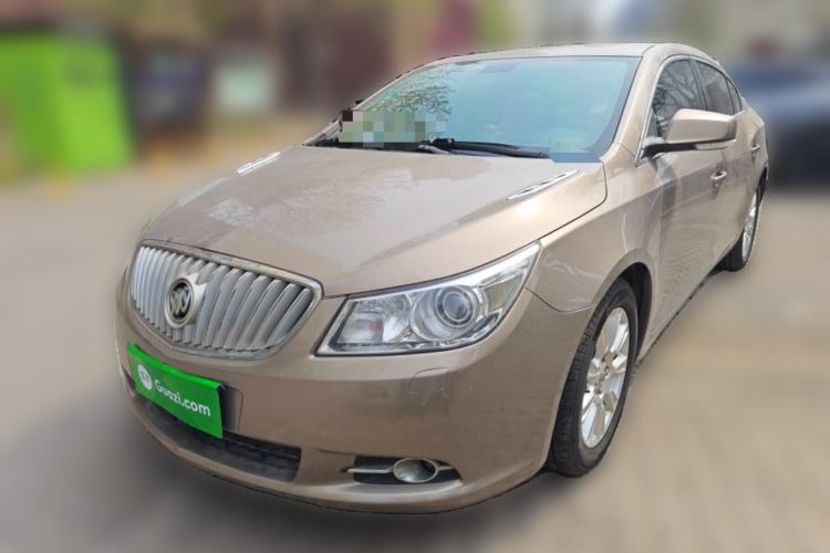 Used Buick LaCrosse 2011 2.4L SIDI Haoya Edition