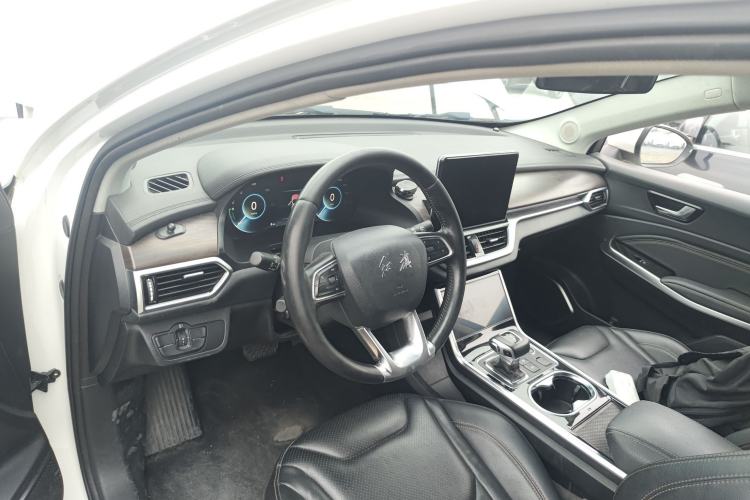 Used Hongqi E-HS3 2019 Zhilian Qiyue Two-Wheel Drive Custom Edition