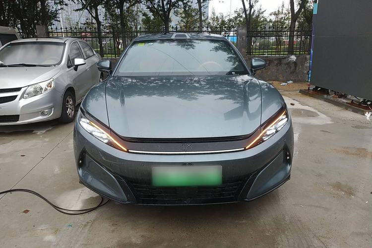 Used BYD Han L 2025 DM-p Four-Wheel-Drive LiDAR Flagship Model