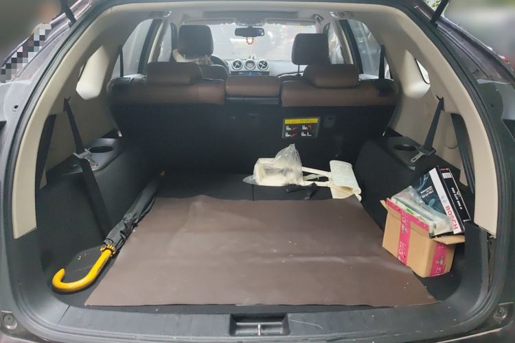 Used BYD S7 2015 2.0T Automatic Prestige Model Trunk