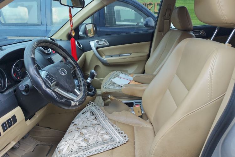 Used Haval H6 2011 2.0L Manual Two-Wheel Drive Elite Version