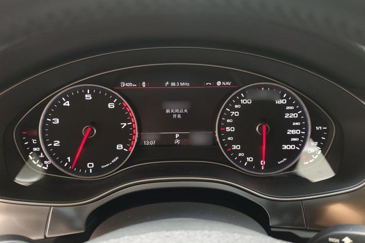 Used Audi A6L 2015 TFSI Millionth Anniversary Intelligent Model