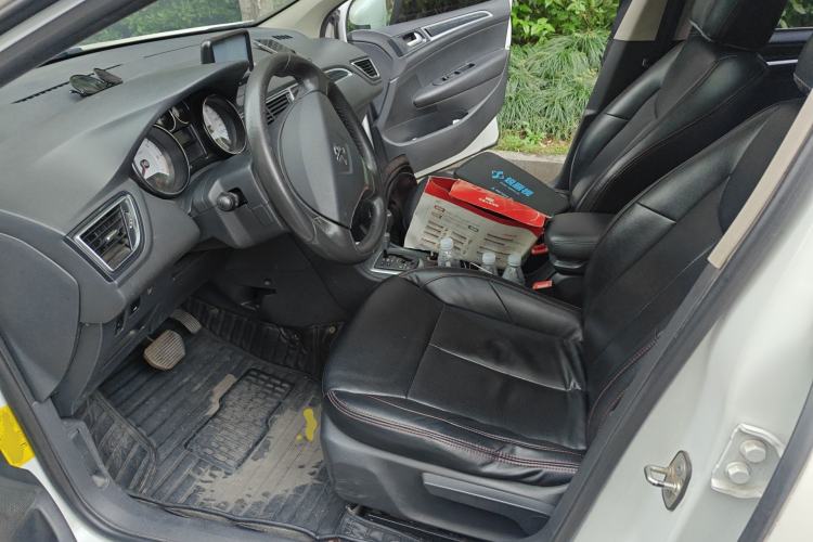 Used Peugeot 308 2014 Enjoyment Edition Classic 1.6L Automatic Fashion Model Left Front Seat