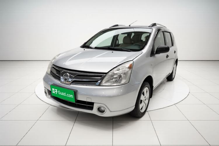 Used Nissan Livina 2010 Jingyue Edition 1.6L Manual All-Around Model