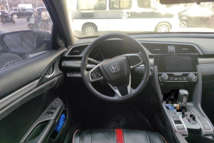 Used Honda Civic 2019 220TURBO CVT Dynamic Edition China VI Emission Standard
