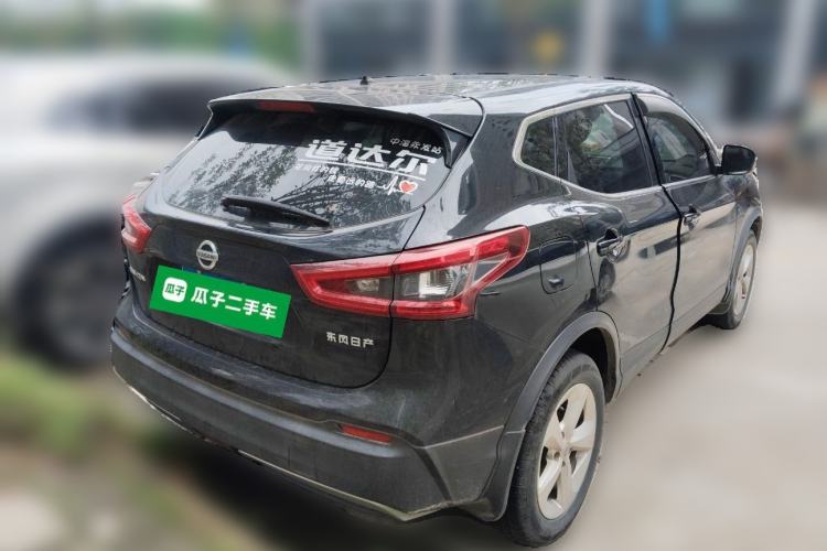 Used Nissan Qashqai 2022 2.0L CVT XV Smart Enjoyment Version Rear Right 45 Deg