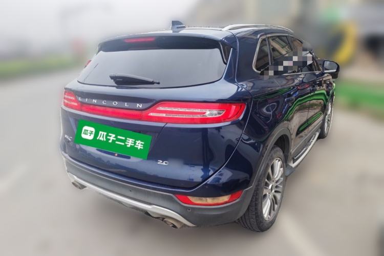 Used Lincoln MKC 2014 2.0T Four-Wheel Drive Luxury Edition Rear Right 45 Deg