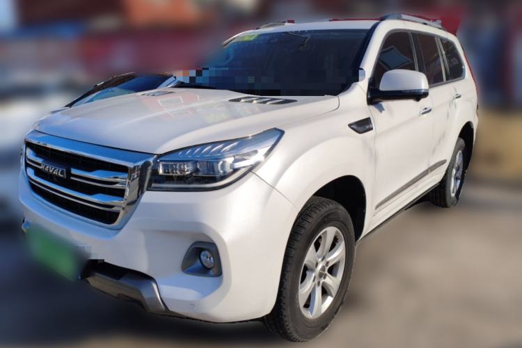 Used Haval H9 2020 2.0T Gasoline 4WD Premium Edition 5 Seats