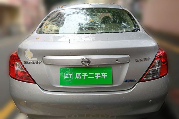Used Nissan Sunny 2011 1.5XE Manual Comfort Edition Rear
