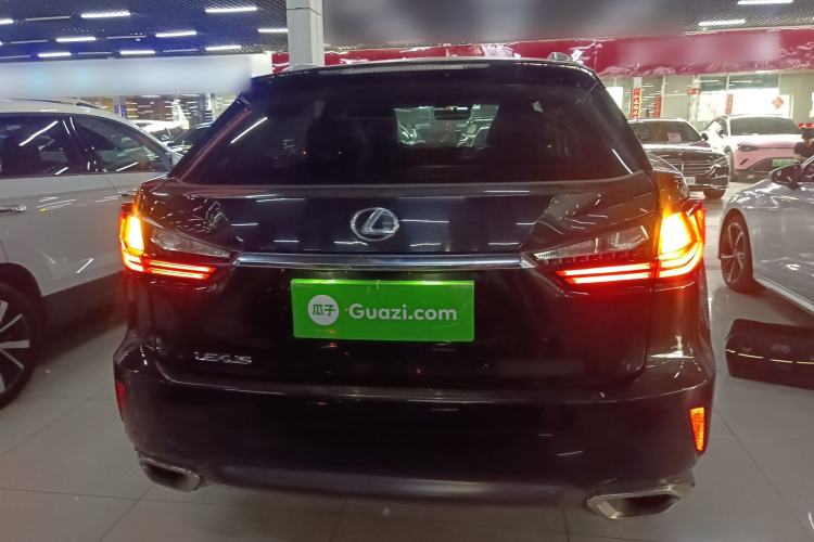 Used Lexus RX 2016 300 Two-Wheel Drive Elite Version China V Standard Rear