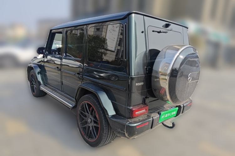 Used Mercedes-Benz G-Class 2017 G 350 d